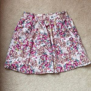 *4/$24* F21 Floral Printed Skirt